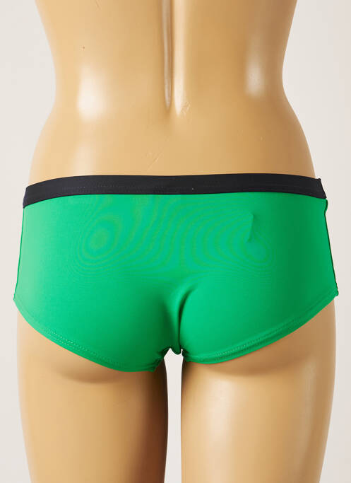 Bas de maillot de bain vert BANANA MOON femme