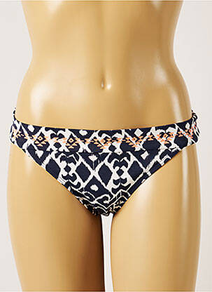 Bas de maillot de bain stretch culotte blanc BANANA MOON femme
