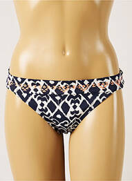 Bas de maillot de bain stretch culotte blanc BANANA MOON femme