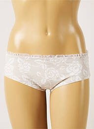 Bas de maillot de bain imprimé fleurs bikini gris BANANA MOON femme