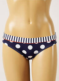 Bas de maillot de bain stretch culotte bleu BANANA MOON femme