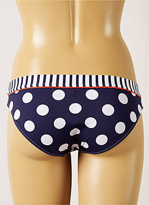 Bas de maillot de bain stretch culotte bleu BANANA MOON femme