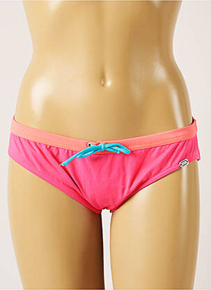 Bas de maillot de bain stretch culotte rose BANANA MOON femme