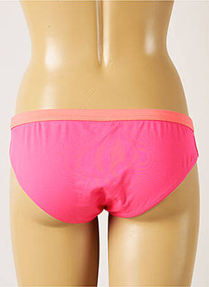 Bas de maillot de bain stretch culotte rose BANANA MOON femme