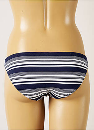 Bas de maillot de bain stretch culotte bleu BANANA MOON femme