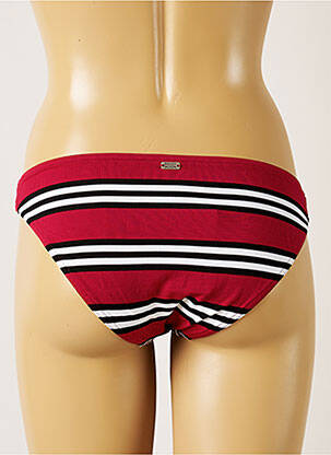 Bas de maillot de bain stretch culotte rose BANANA MOON femme