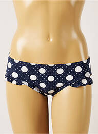 Bas de maillot de bain stretch culotte bleu BANANA MOON femme