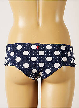 Bas de maillot de bain stretch culotte bleu BANANA MOON femme