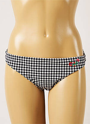 Bas de maillot de bain stretch culotte noir BANANA MOON femme