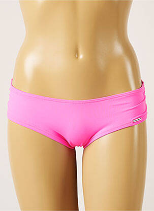 Bas de maillot de bain shorty shorty rose BANANA MOON femme