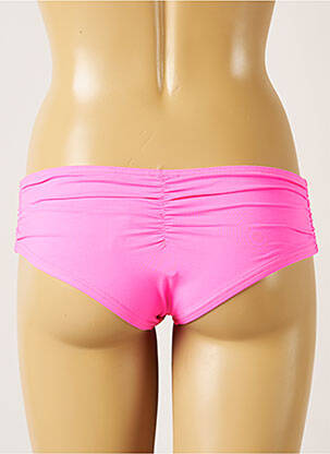 Bas de maillot de bain shorty shorty rose BANANA MOON femme