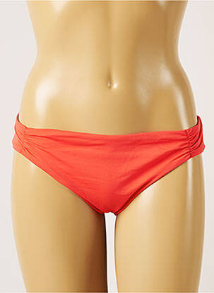 Bas de maillot de bain stretch bikini rose BANANA MOON femme