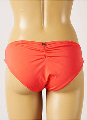 Bas de maillot de bain stretch bikini rose BANANA MOON femme
