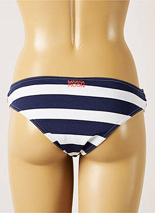 Bas de maillot de bain stretch culotte bleu BANANA MOON femme