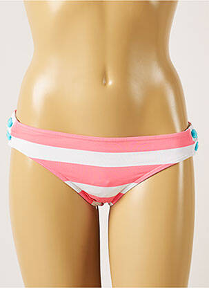 Bas de maillot de bain stretch culotte rose BANANA MOON femme