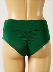 Bas de maillot de bain vert BANANA MOON pour femme seconde vue