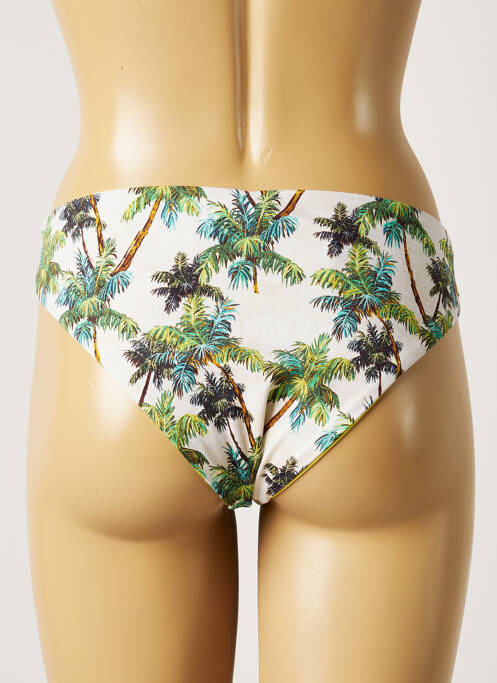 Bas de maillot de bain beige BANANA MOON pour femme