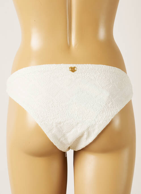 Bas de maillot de bain blanc BANANA MOON pour femme
