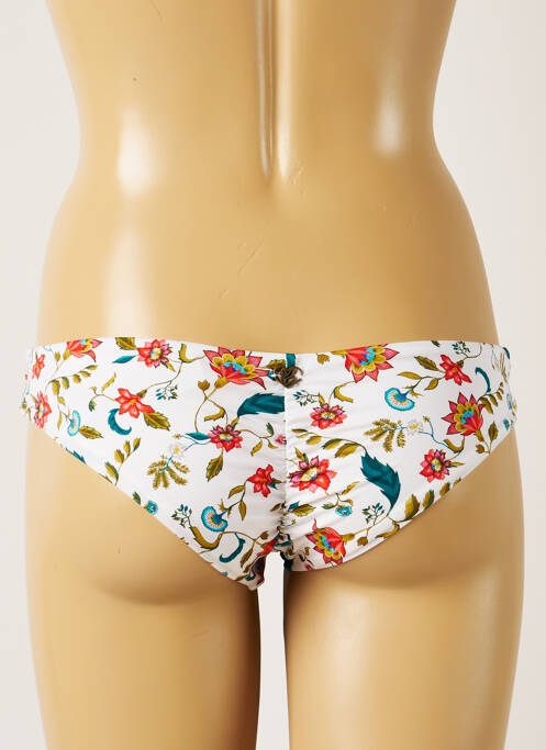 Bas de maillot de bain blanc BANANA MOON pour femme