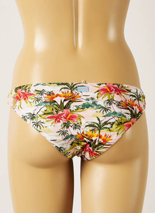 Bas de maillot de bain blanc BANANA MOON pour femme