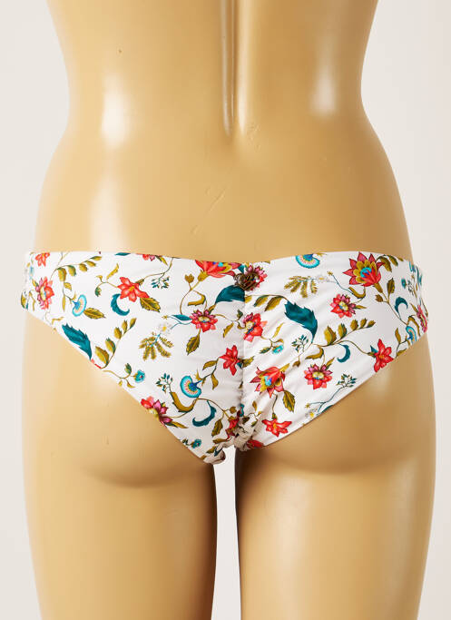 Bas de maillot de bain blanc BANANA MOON pour femme