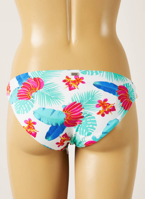 Bas de maillot de bain blanc BANANA MOON femme