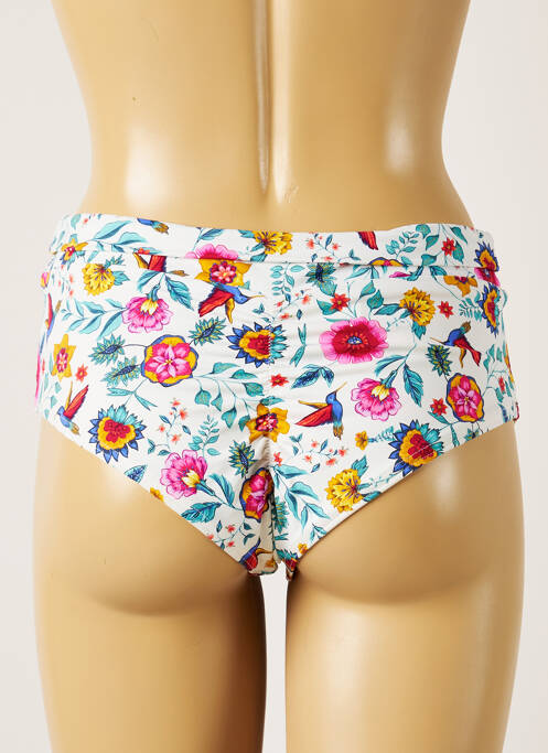Bas de maillot de bain blanc BANANA MOON pour femme