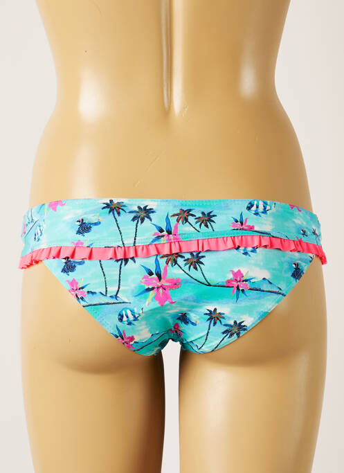 Bas de maillot de bain bleu BANANA MOON pour femme