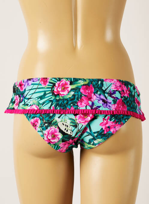 Bas de maillot de bain bleu BANANA MOON pour femme