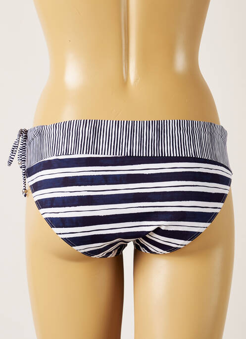 Bas de maillot de bain bleu BANANA MOON pour femme