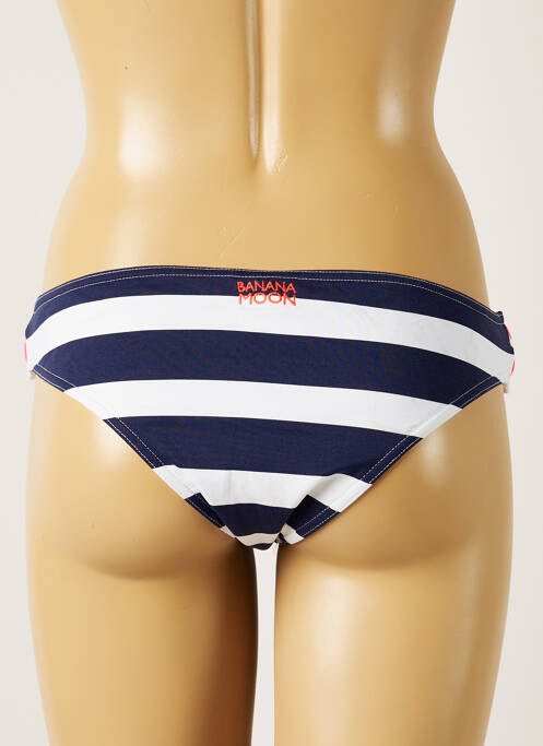 Bas de maillot de bain bleu BANANA MOON pour femme