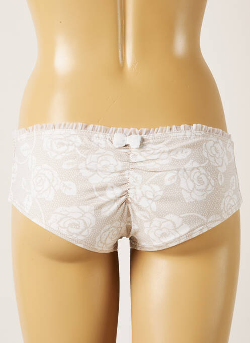 Bas de maillot de bain gris BANANA MOON pour femme