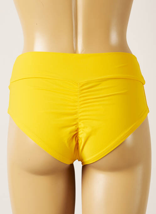 Bas de maillot de bain jaune BANANA MOON pour femme