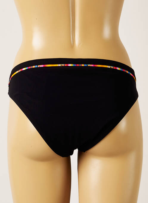 Bas de maillot de bain noir BANANA MOON pour femme