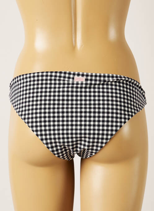 Bas de maillot de bain noir BANANA MOON pour femme