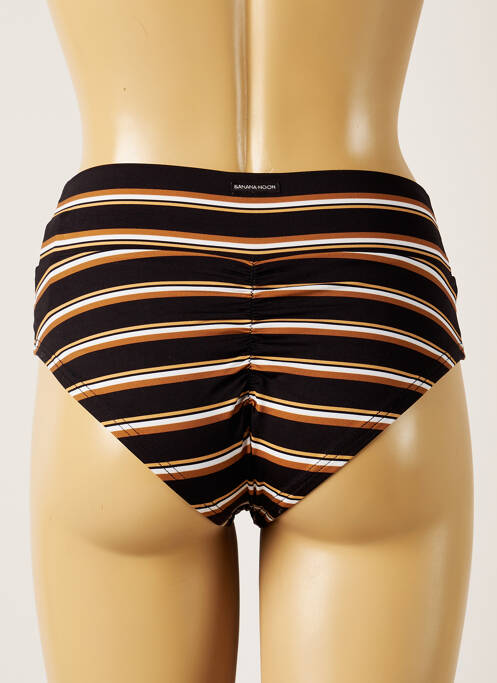 Bas de maillot de bain noir BANANA MOON pour femme