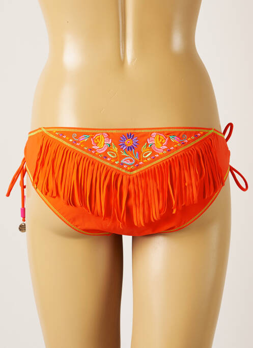 Bas de maillot de bain orange BANANA MOON pour femme