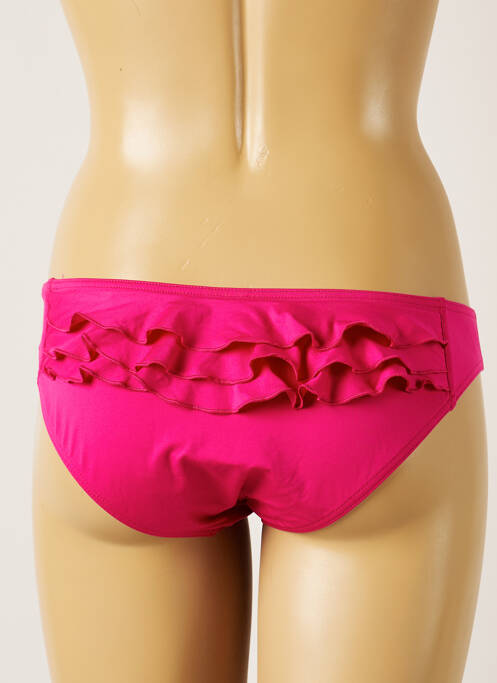Bas de maillot de bain rose BANANA MOON pour femme