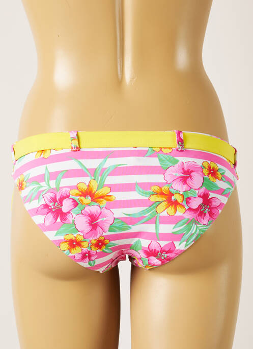 Bas de maillot de bain rose BANANA MOON pour femme