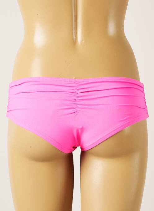Bas de maillot de bain rose BANANA MOON pour femme