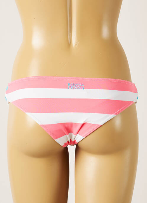 Bas de maillot de bain rose BANANA MOON pour femme