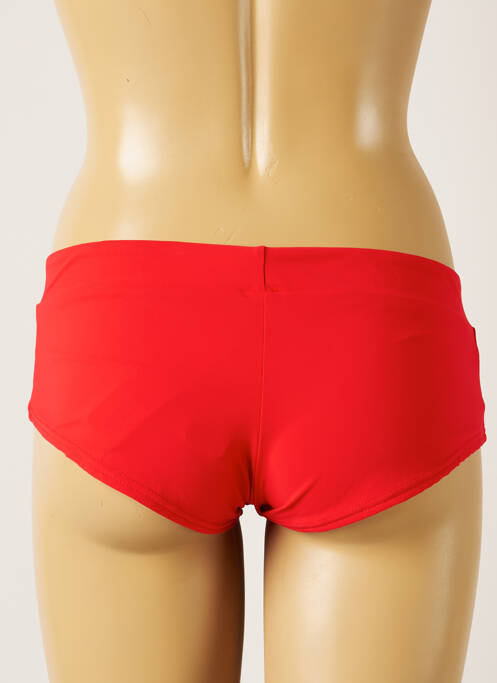 Bas de maillot de bain rouge BANANA MOON pour femme