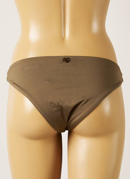 Bas de maillot de bain vert BANANA MOON pour femme