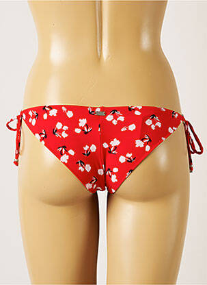 Bas de maillot de bain shorty shorty rouge BANANA MOON femme