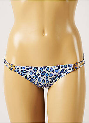 Bas de maillot de bain stretch culotte bleu BANANA MOON femme