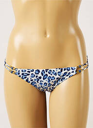 Bas de maillot de bain stretch culotte bleu BANANA MOON femme