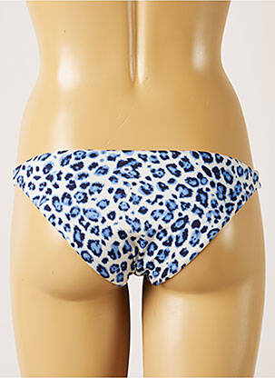 Bas de maillot de bain stretch culotte bleu BANANA MOON femme