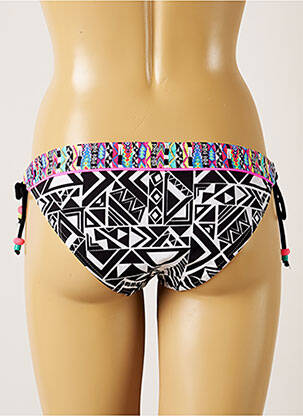 Bas de maillot de bain fermeture liens à nouer bikini noir BANANA MOON femme