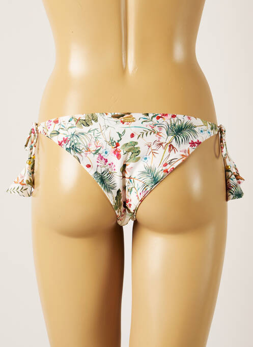 Bas de maillot de bain blanc BANANA MOON pour femme