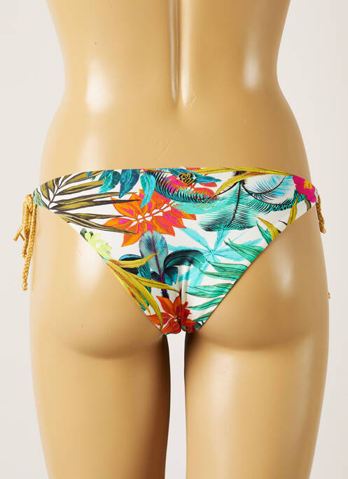 Bas de maillot de bain blanc BANANA MOON pour femme